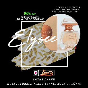Perfume Similar Gadis 279 Inspirado em Elysée Contratipo